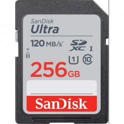 Carte mémoire flash - SANDISK -  - 256GB -  -  (SDSDUN4-256G-GN6IN)