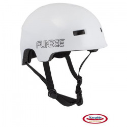 FUNBEE - Casque bol adulte - blanc (m54-58)