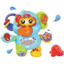 VTECH BABY - Jouet de Bain - Lancelot, l'Éléphant'eau