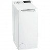 Lave-linge top HOTPOINT WMTG722UFRN/N - 7 kg - 1200 trs/min - Blanc
