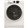 Lave-linge hublot HOTPOINT NS1043CWKEUN Natis - 10 kg - 1400 trs/min - Blanc