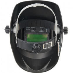 SILVERLINE Casque de soudeur auto-obscurcissant avec mode meulage