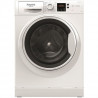 Lave-linge hublot HOTPOINT NSH843CWWFRN Natis - 8 kg - 1400 trs/min - Blanc