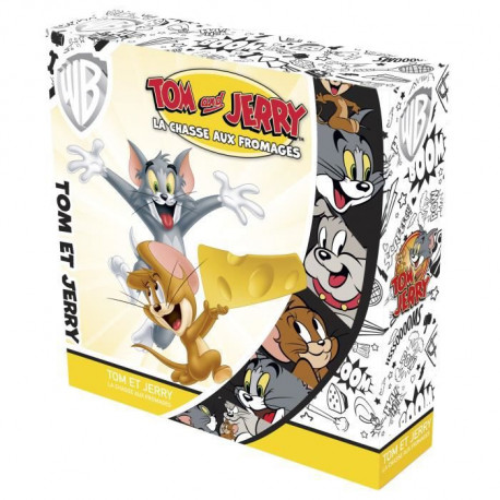 TOM & JERRY Jeu de châsse - Jeu de société