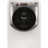 Lave-linge hublot HOTPOINT AQ94D497SDEU/BN Aqualtis - 9 kg - 1400 trs/min - Blanc
