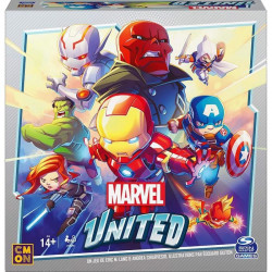 MARVEL UNITED - Jeu de cartes stratégique coopératif - Univers super Héros - 6059768 - jeu pour adultes et enfants a partir d…