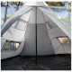 Tente tipi 4 places SURPASS SURPTTIPI01 Vert et Gris