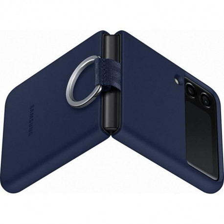 Flip3 Coque silicone avec anneau Z Navy
