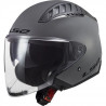 LS2 Casque Jet Copter  - Nardo gris