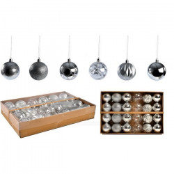 CP INTERNATIONAL Set de 24 boules - Ø6 cm