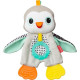 Infantino Doudou Manchote Multi Textures +0m