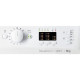 Lave-linge hublot INDESIT MTWA81283WEU MyTime - 8 kg - Induction - 1200 trs/min - Lavage rapide - Blanc