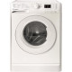 Lave-linge hublot INDESIT MTWA91283WFR MyTime - 9 kg - Induction - 1200 trs/min - Lavage rapide - Blanc