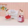 SYLVANIAN FAMILIES 5029 Set Piano - Le village