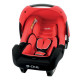 Nania Siege auto BEONE groupe 0+ (0-13kg) Rouge luxe