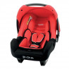 Nania Siege auto BEONE groupe 0+ (0-13kg) Rouge luxe