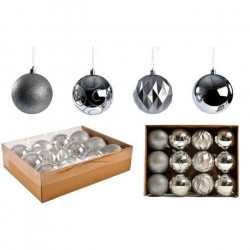 CP INTERNATIONAL Set de 12 boules - Ø8 cm