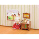 SYLVANIAN FAMILIES 5030 Téléphone Classique - Le village