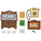 SYLVANIAN FAMILIES 5030 Téléphone Classique - Le village
