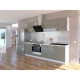 EXTRA - Cuisine complete L 240cm - Truffe Laqué