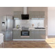 EXTRA - Cuisine complete L 240cm - Truffe Laqué