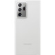 Coque en silicone blanc Note20 Ultra
