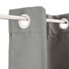Rideau thermique STRONG - 140 x 250 cm - Gris clair