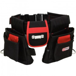 KS Tools Ceinture porte-outils professionnelle Noir et rouge