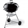 WEBER Barbecue a charbon Compact - Ø 57 cm - Noir