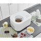 Turbine a glace 1 Litres CONTINENTAL EDISON CETG100W