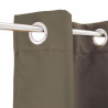 Rideau thermique STRONG - 140 x 250 cm - Taupe