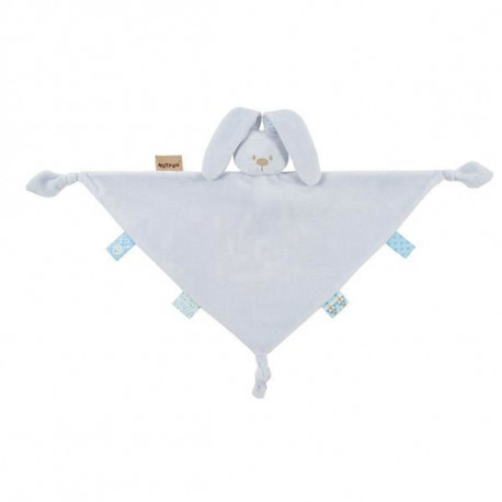 NATTOU Lapidou Maxi Doudou - 65 x 40 cm  Bleu ciel