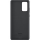 Coque en silicone noir Note20