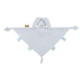 NATTOU Lapidou Maxi Doudou - 65 x 40 cm  Bleu ciel