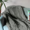 Plaid NEO YOGA Gris Clair 120 x 150 cm