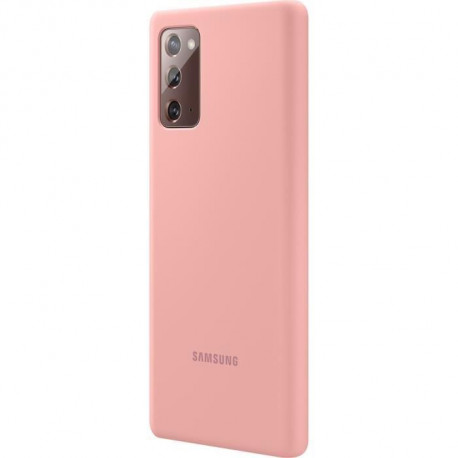 Coque en silicone couleur bronze Note20