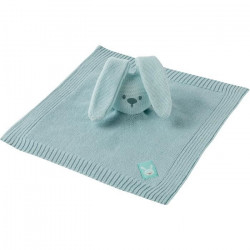 NATTOU Lapidou Doudou tricot - 42 x 42 cm  Menthe