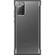 Coque transparente renforcée noir Note20