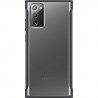 Coque transparente renforcée noir Note20