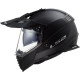 LS2 Casque cross Pioneer Evo + cagoule -  Noir mat