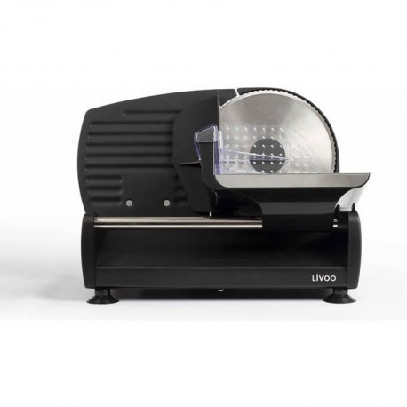 LIVOO DOM396 Trancheuse - Noir et Gris