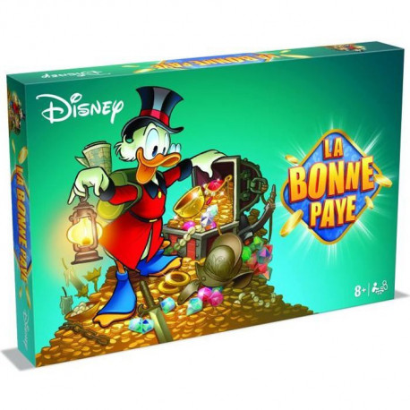 LA BONNE PAYE LA BANDE A PICSOU - Jeu de société