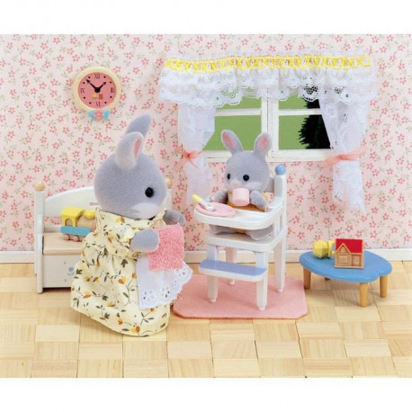 SYLVANIAN FAMILIES 5221 Chaise Haute Pour Bébé - Le village