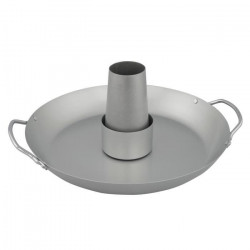 CAMPINGAZ Plat de cuisson verticale pour volaille - Inox - 31 x 37 cm