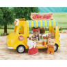 SYLVANIAN FAMILIES 5240 Camion Restaurant - Les véhicules