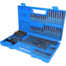 Brilliant Tools - Coffret d'embouts de vissage | 208 pcs