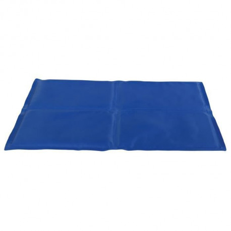 TRIXIE Matelas rafraîchissant - 90 × 50 cm - Bleu - Por chien