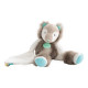 BABY NAT' Papuche et Frisounours - Pantin avec doudou Frisounours