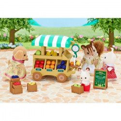 SYLVANIAN FAMILIES 5265 Stand De Fruits - Les commerces