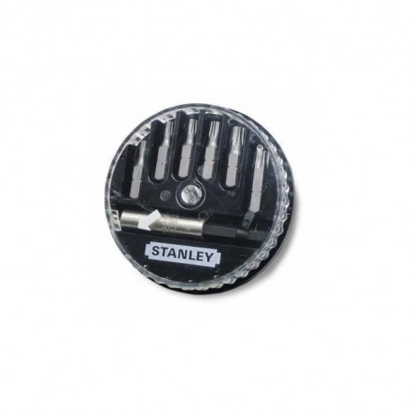 Coffret d'embouts de vissage Torx STANLEY - 1-68-739 - Jeu de 7 pieces